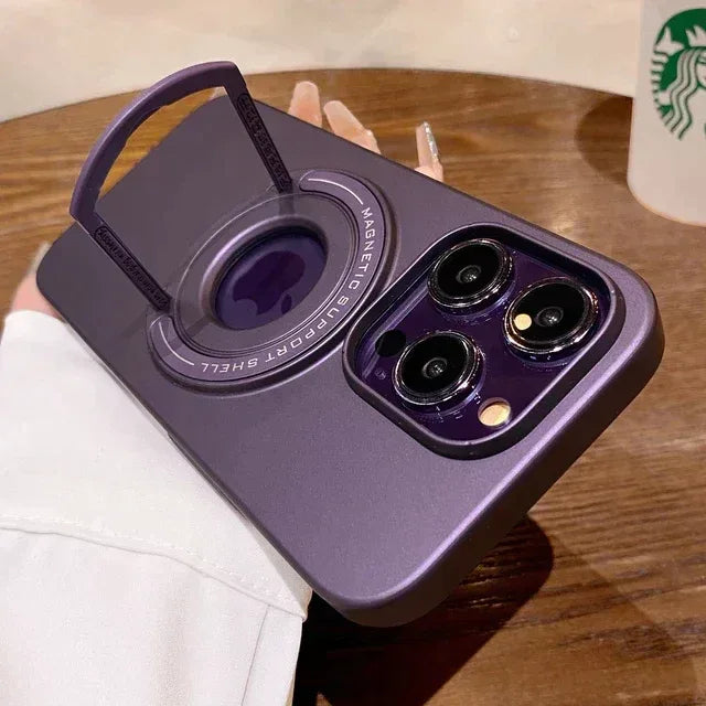 StopTime Stand Magsafe Case iPhone 12 Pro - Three