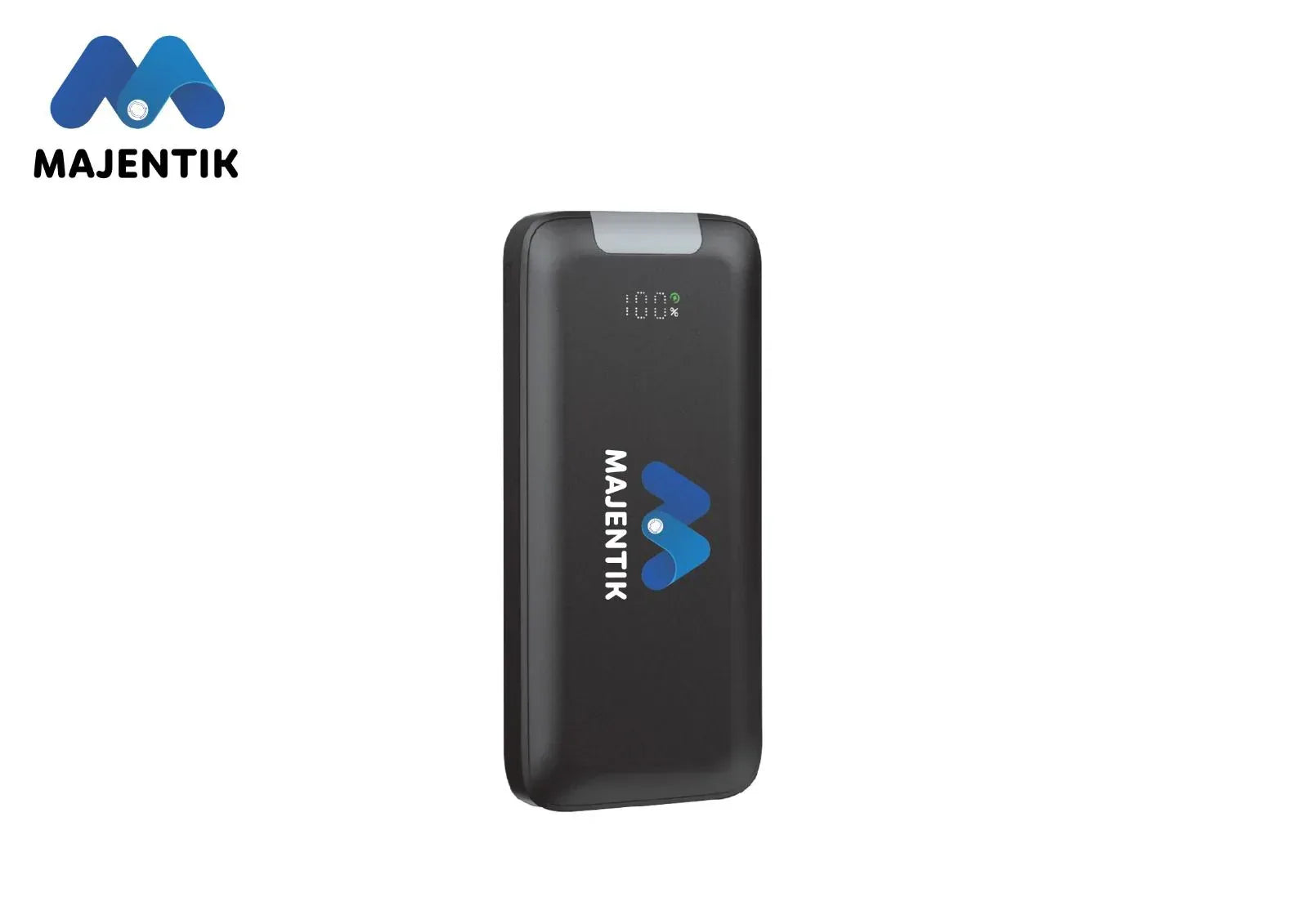 Majentik 10000 mAh Power Bank MJ-10 - Three