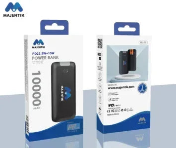 Majentik 10000 mAh Power Bank MJ-10 - Three