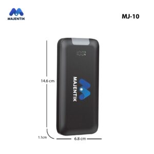 Majentik 10000 mAh Power Bank MJ-10
