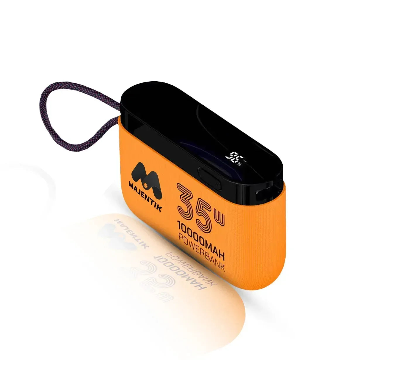 Majentik 10000 mAh Power Bank MJ-13 - Three