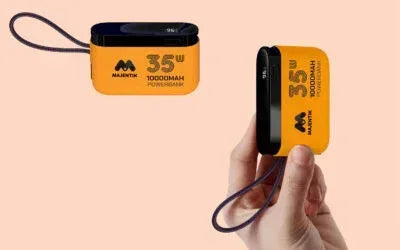 Majentik 10000 mAh Power Bank MJ-13 - Three