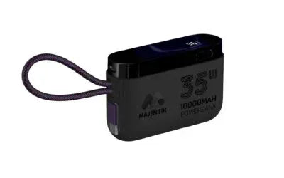 Majentik 10000 mAh Power Bank MJ-13 - Three