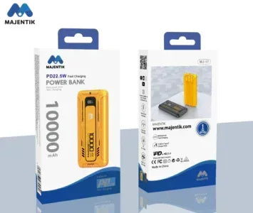 Majentik 10000 mAh Power Bank MJ-17 - Three
