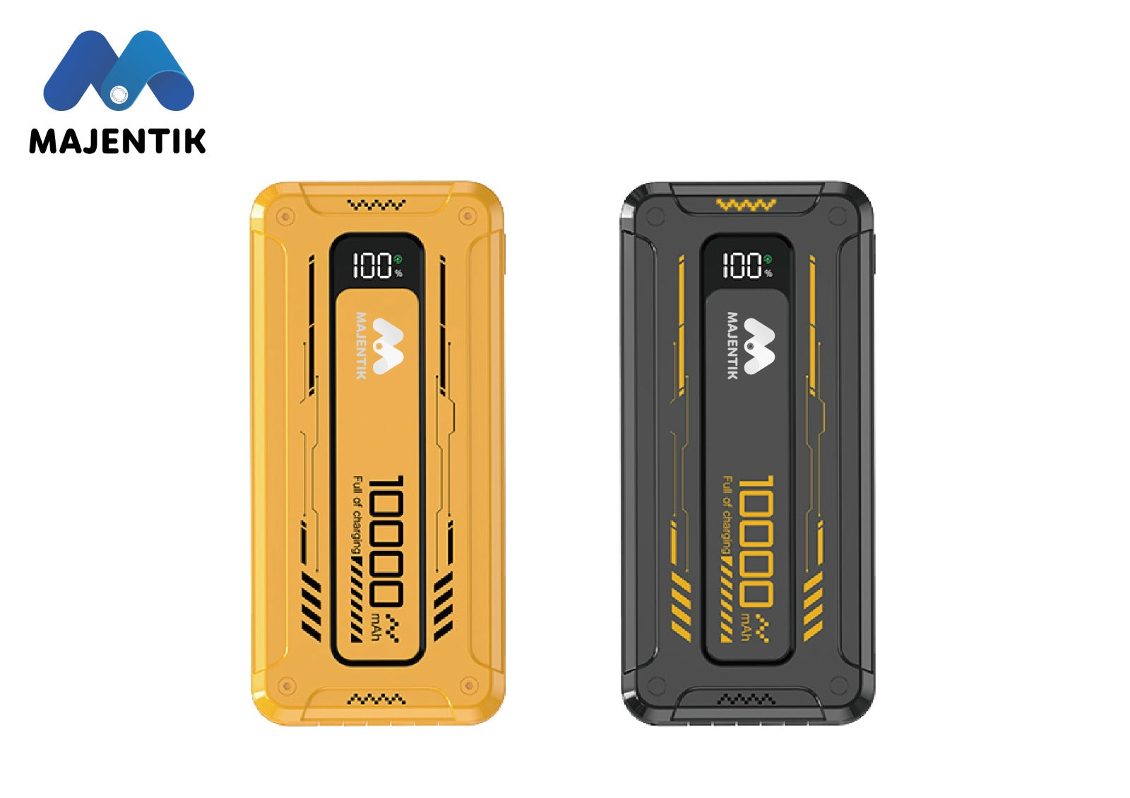 Majentik 10000 mAh Power Bank MJ-17