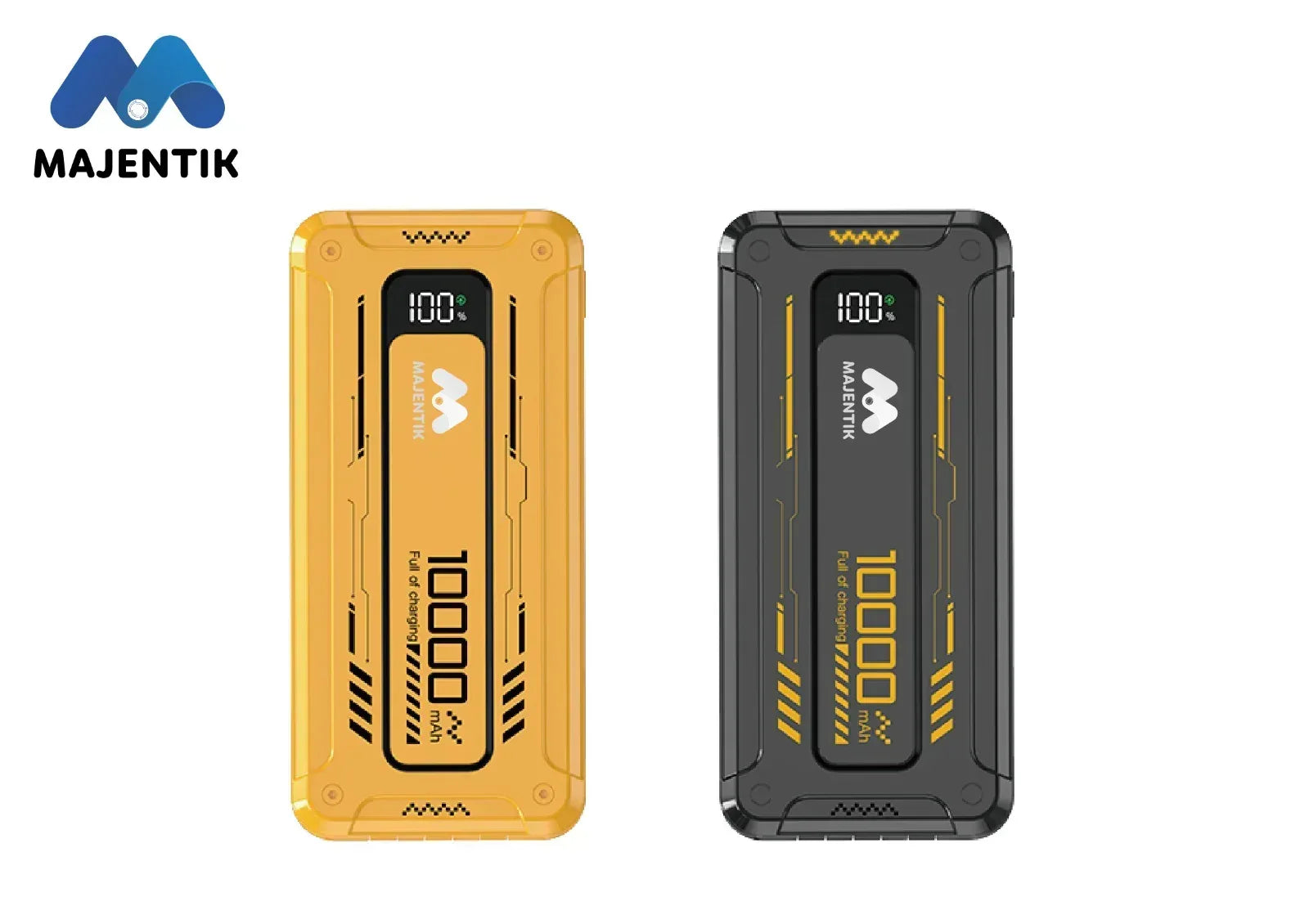 Majentik 10000 mAh Power Bank MJ-17 - Three