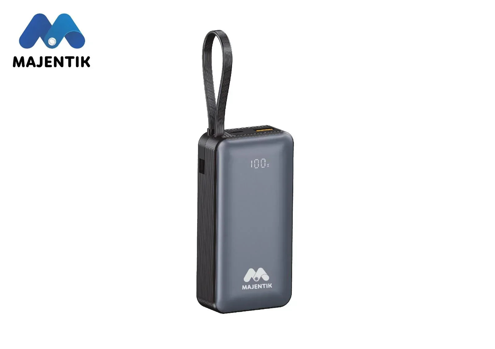 Majentik 10000 mAh Power Bank MJ-25 - Three