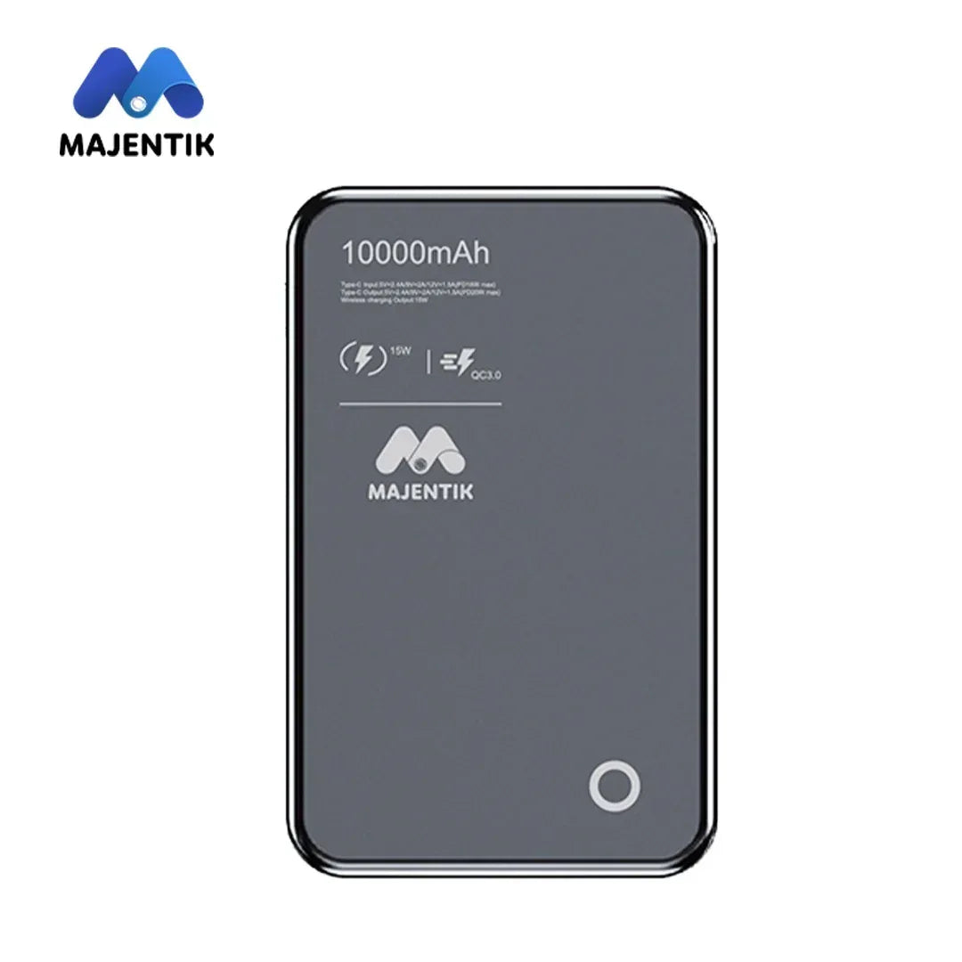 Majentik 10000 mAh Power Bank MJ-26 - Three