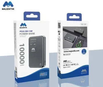 Majentik 10000 mAh Power Bank MJ-26 - Three