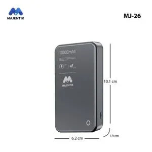 Majentik 10000 mAh Power Bank MJ-26 - Three
