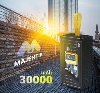 Majentik 30000 mAh Power Bank MJ-12 - Three