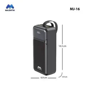 Majentik 30000mAh Power Bank MJ-16 - Three