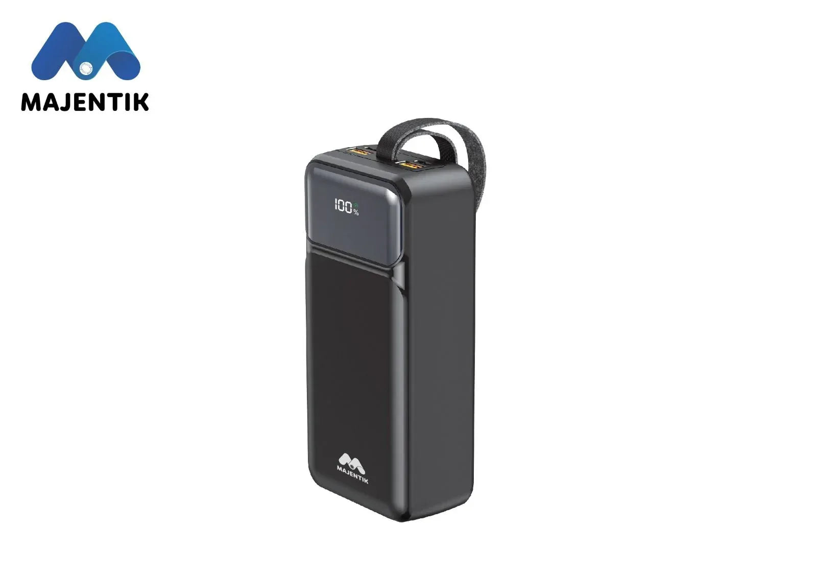 Majentik 30000mAh Power Bank MJ-16 - Three