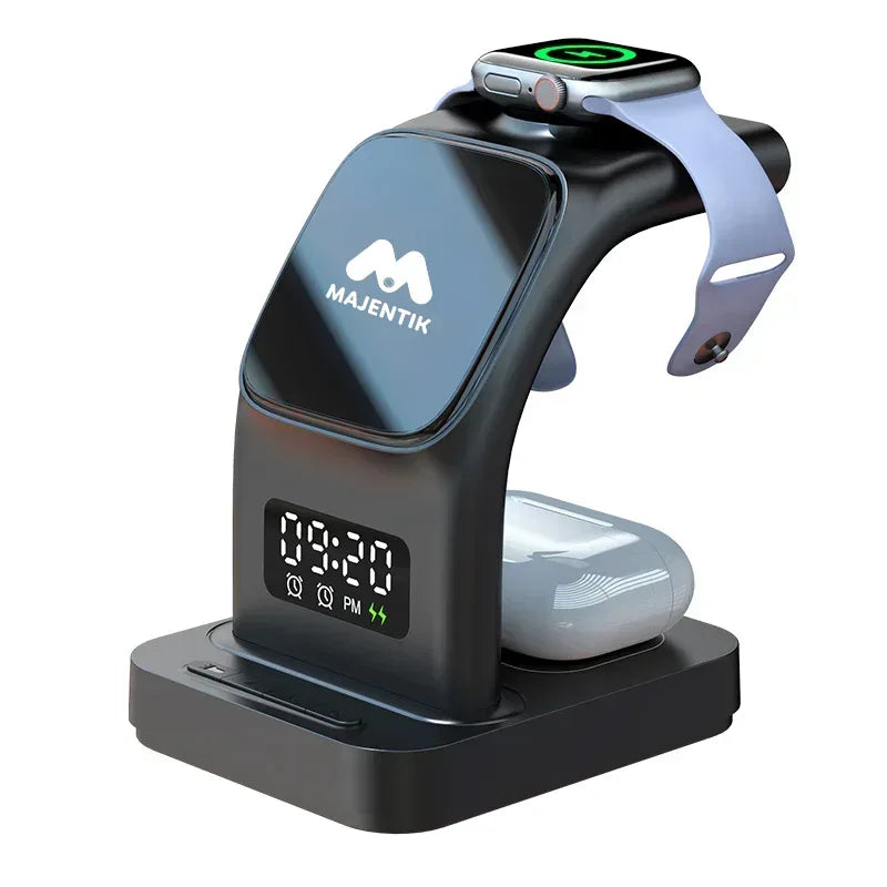 Majentik 3 in 1 Wireless Charger MW-11 - Three