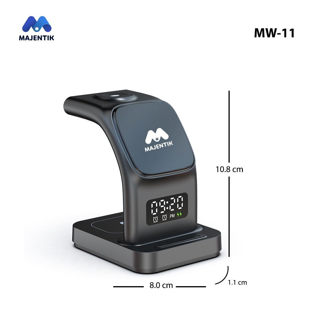 Majentik 3 in 1 Wireless Charger MW-11