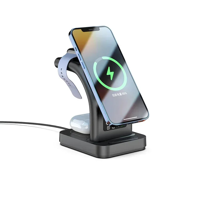 Majentik 3 in 1 Wireless Charger MW-11 - Three