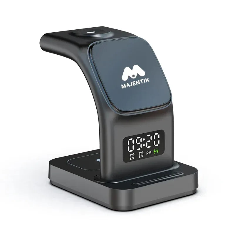 Majentik 3 in 1 Wireless Charger MW-11 - Three