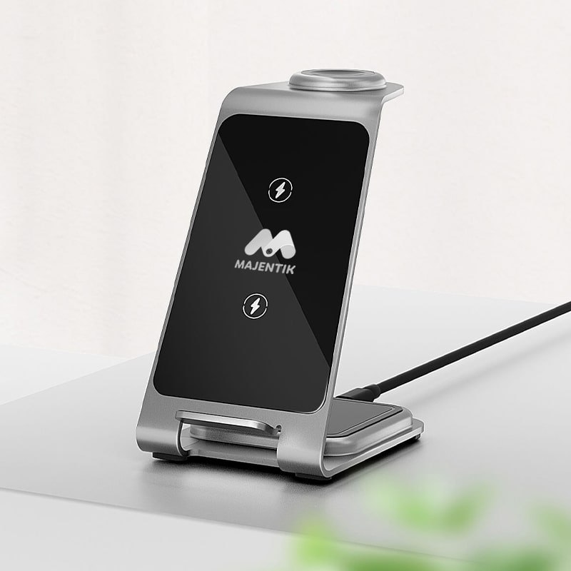 Majentik 3 in 1 Wireless Charger MW-15