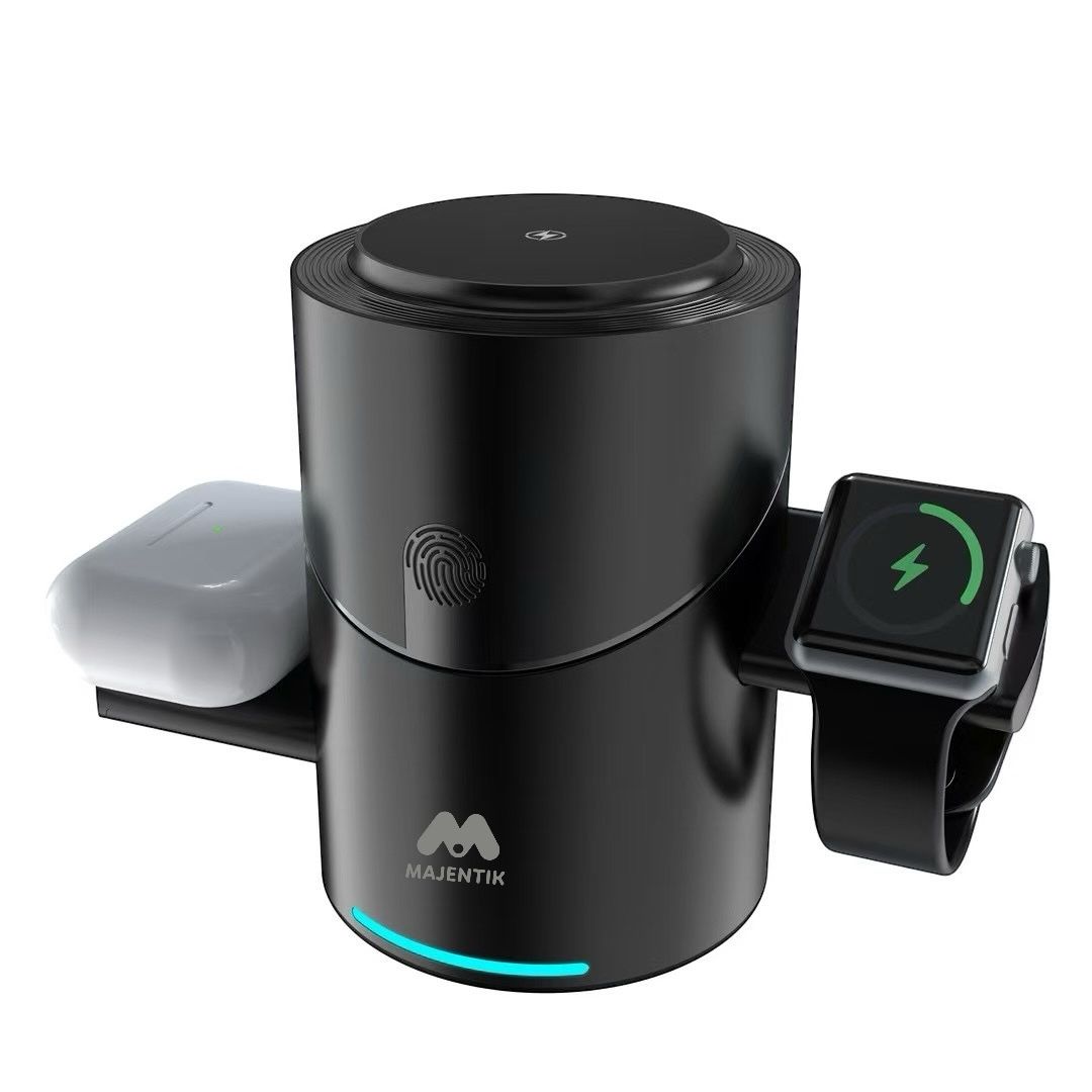 Majentik 3 in 1 Wireless Charging Station MW-20