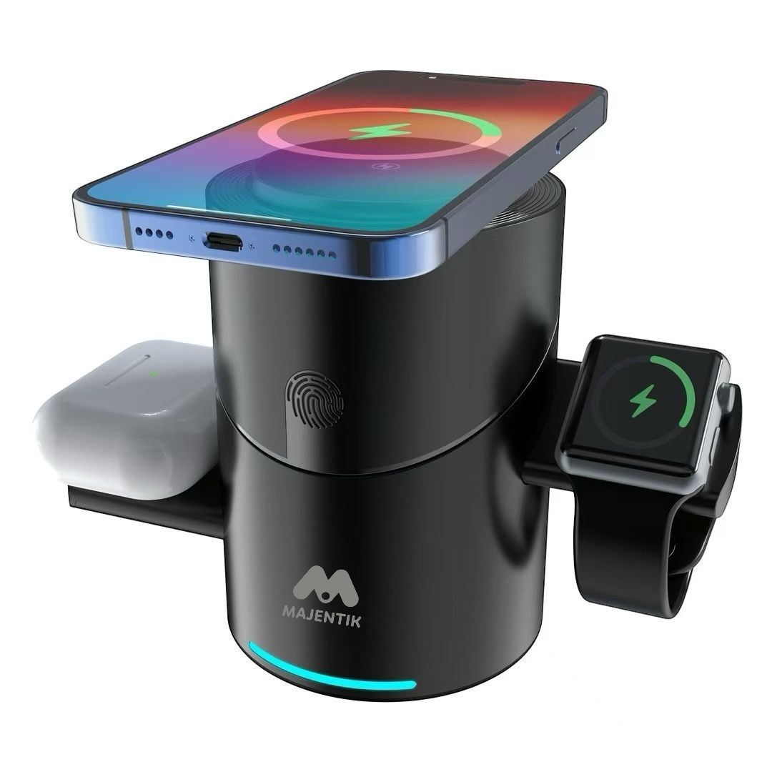 Majentik 3 in 1 Wireless Charging Station MW-20