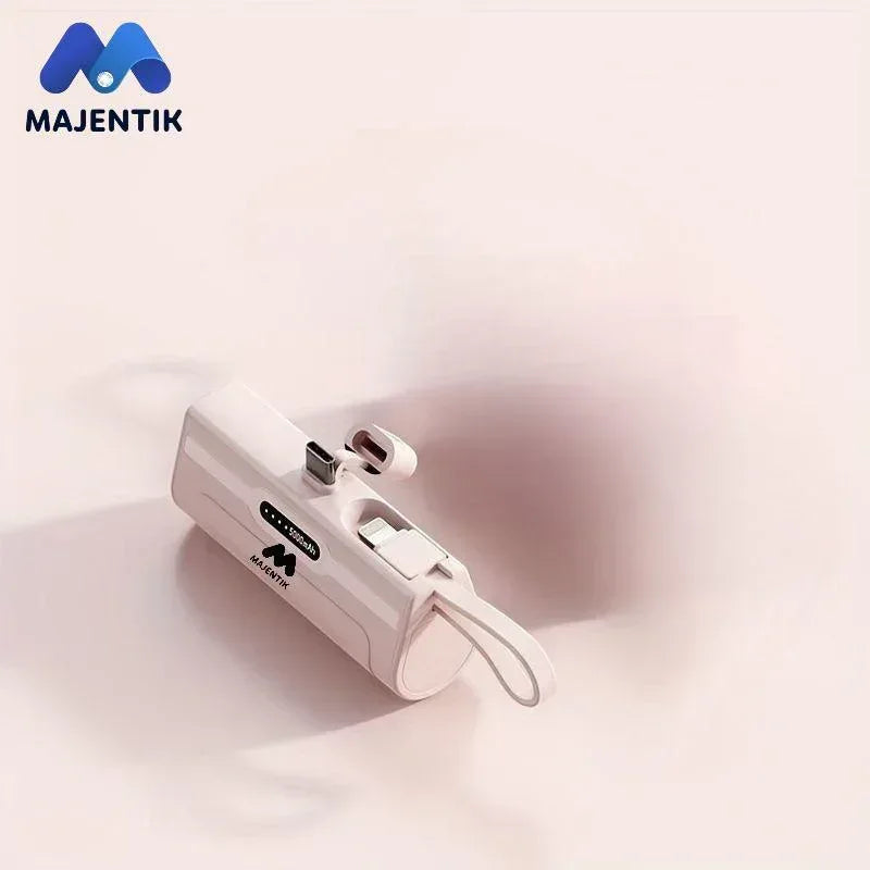 Majentik 5000mAh Power Bank MJ-15 - Three