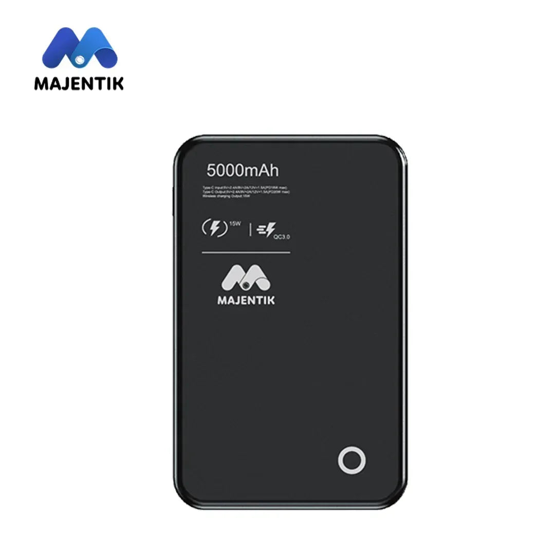 Majentik 5000 mAh Power Bank MJ-23 - Three