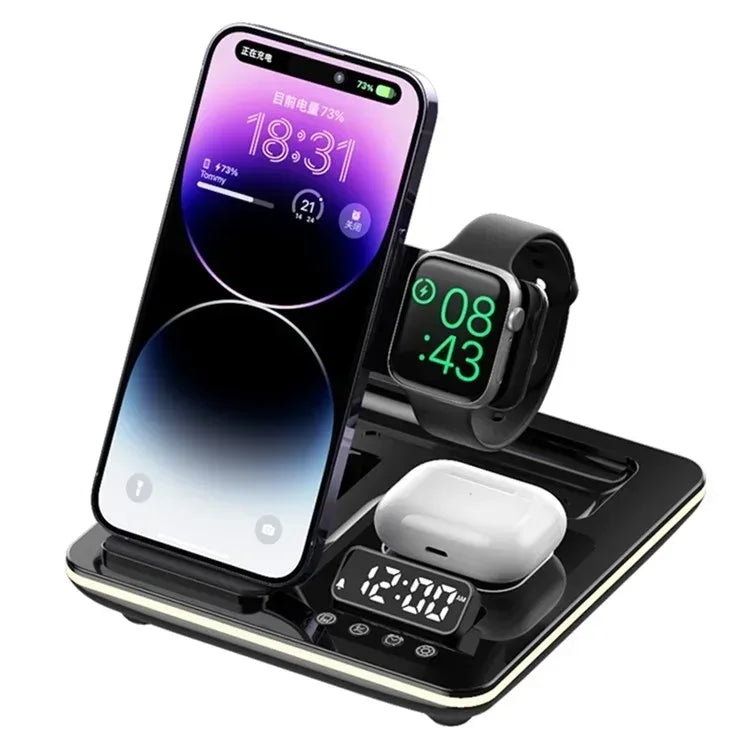 Majentik 5 in 1 Wireless Charger MW-16 - Three