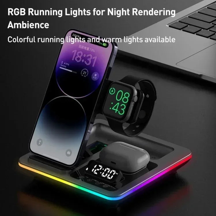 Majentik 5 in 1 Wireless Charger MW-16 - Three