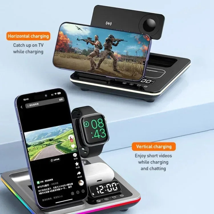 Majentik 5 in 1 Wireless Charger MW-16 - Three