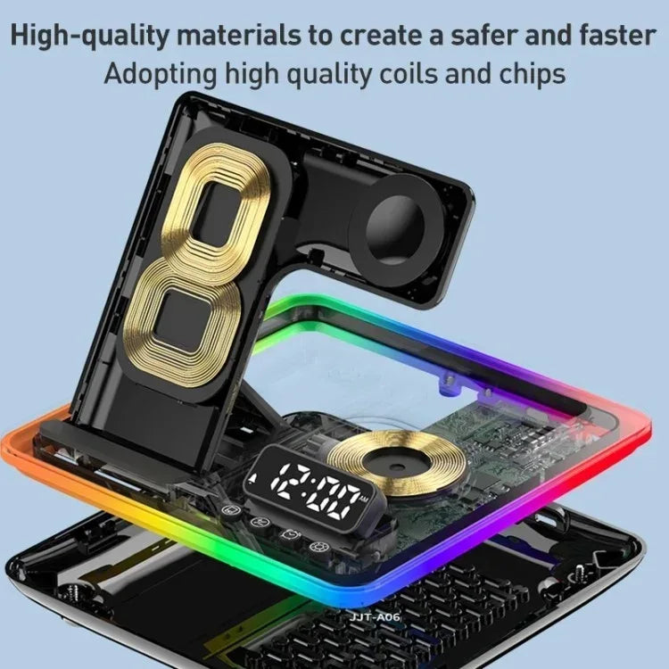 Majentik 5 in 1 Wireless Charger MW-16 - Three