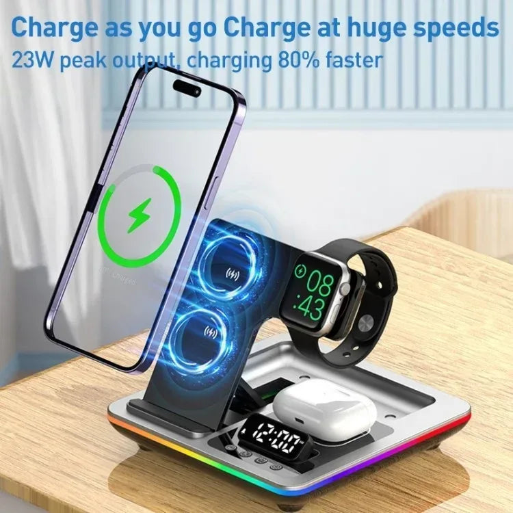 Majentik 5 in 1 Wireless Charger MW-16 - Three