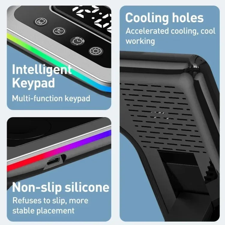 Majentik 5 in 1 Wireless Charger MW-16 - Three