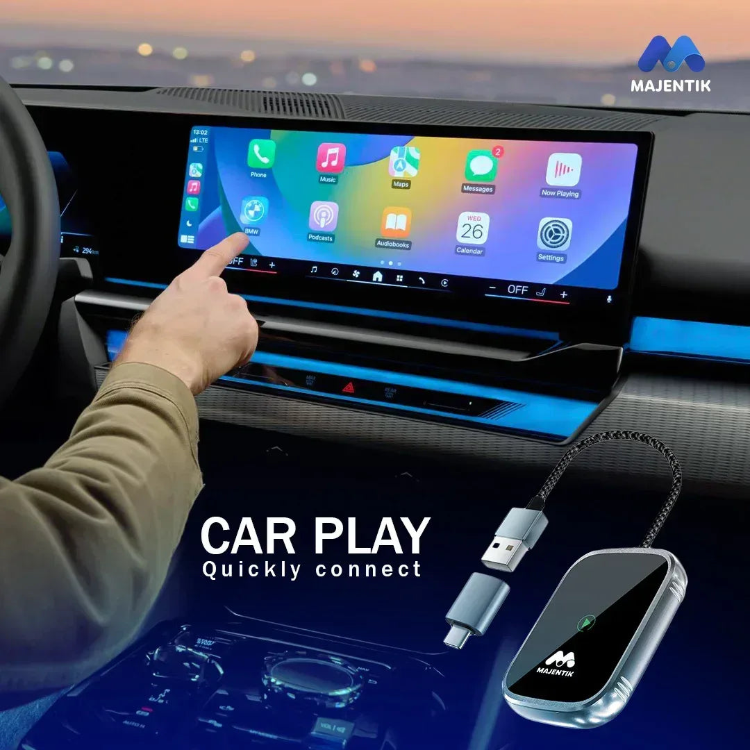 Majentik Car Play MM-001 - Three