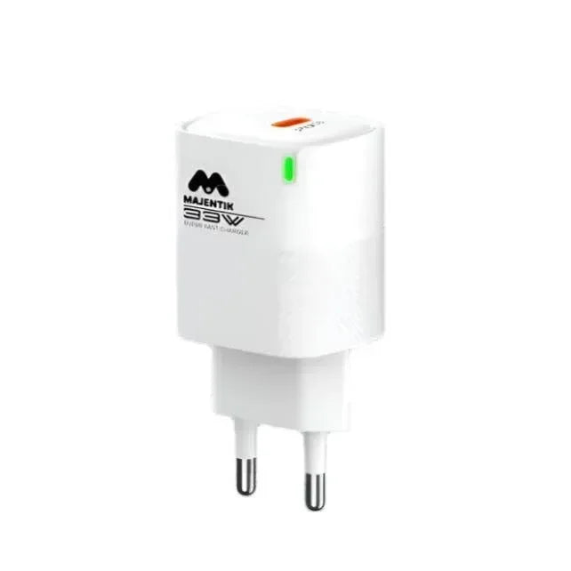 Majentik Fast Travel Charger USB-C 33W MC-003 - Three