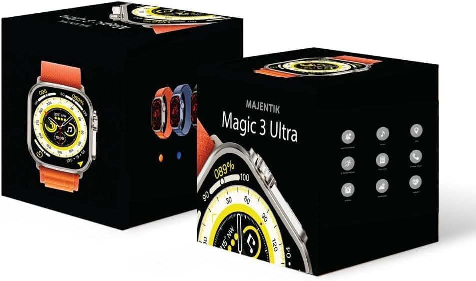 Majentik Magic 3 Ultra Watch