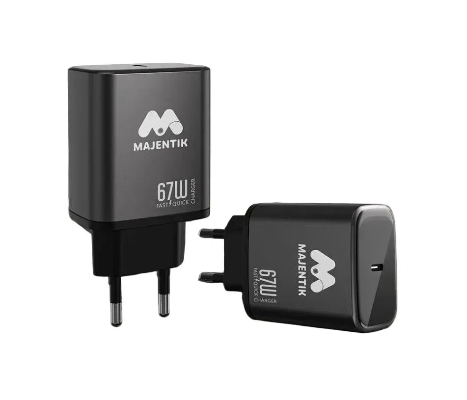 Majentik Type-C 67W Wall Charger MC-007 - Three