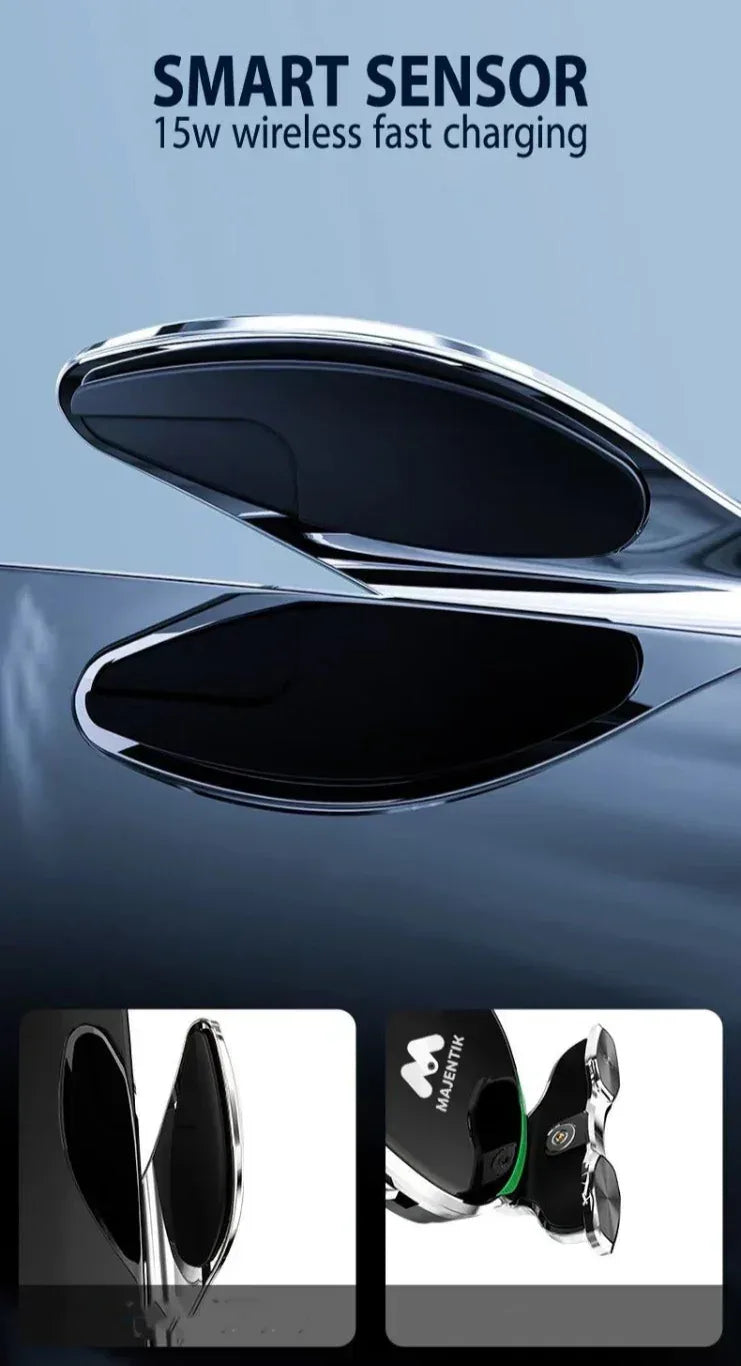 Majentik Wireless Car Charger MW-19 - Three