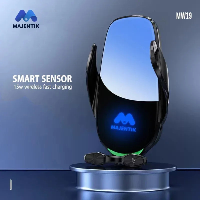 Majentik Wireless Car Charger MW-19 - Three