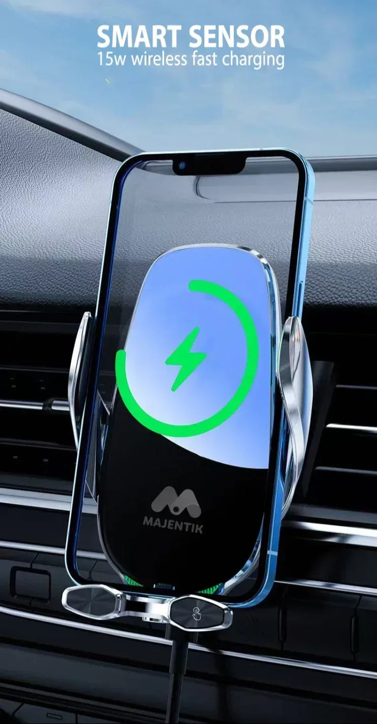 Majentik Wireless Car Charger MW-19 - Three