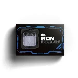 Majentik iron Wireless Earphone - Three