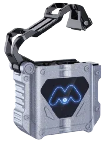 Majentik iron Wireless Earphone - Three