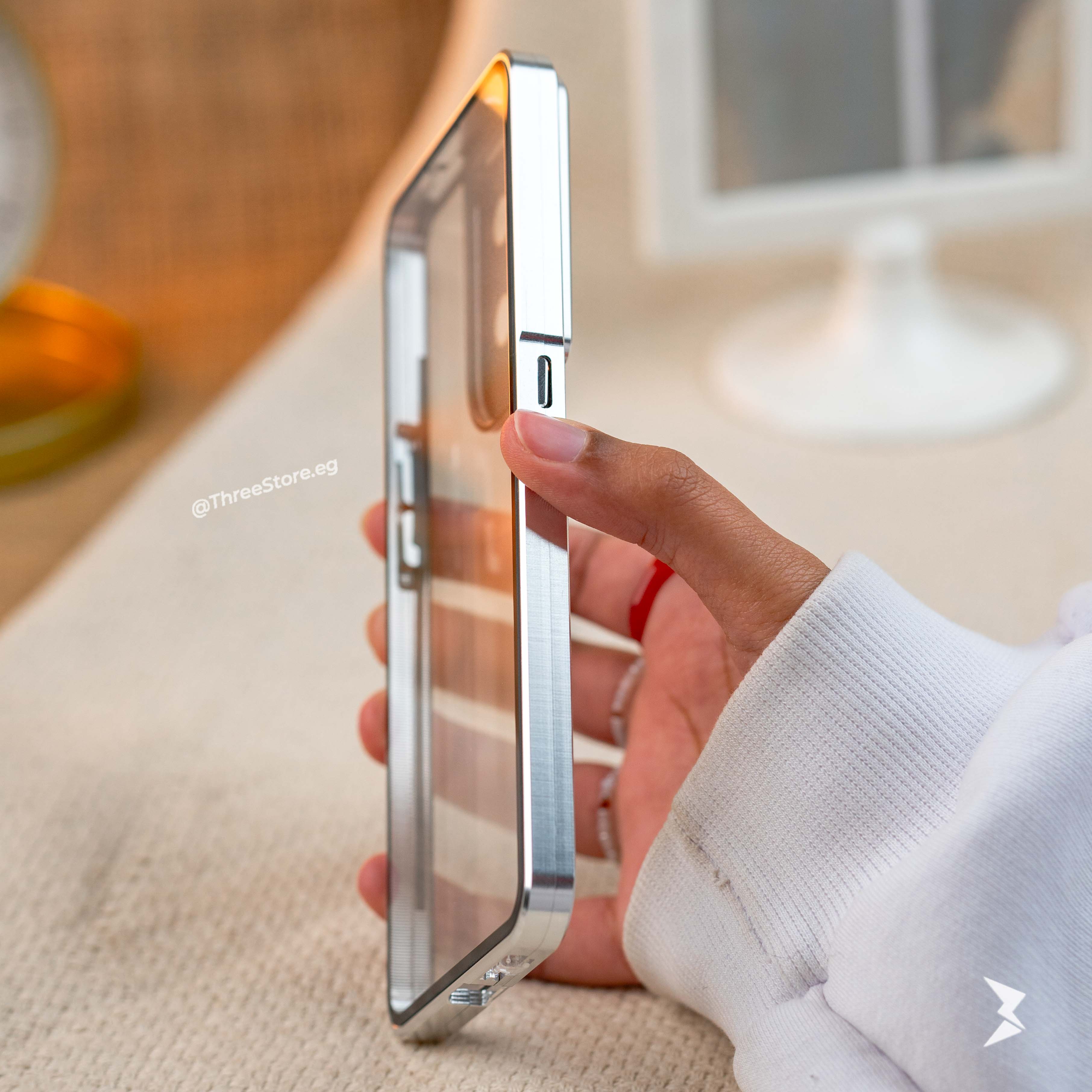 Full Body Metal Camera Protection Case Oppo Reno 8 5G