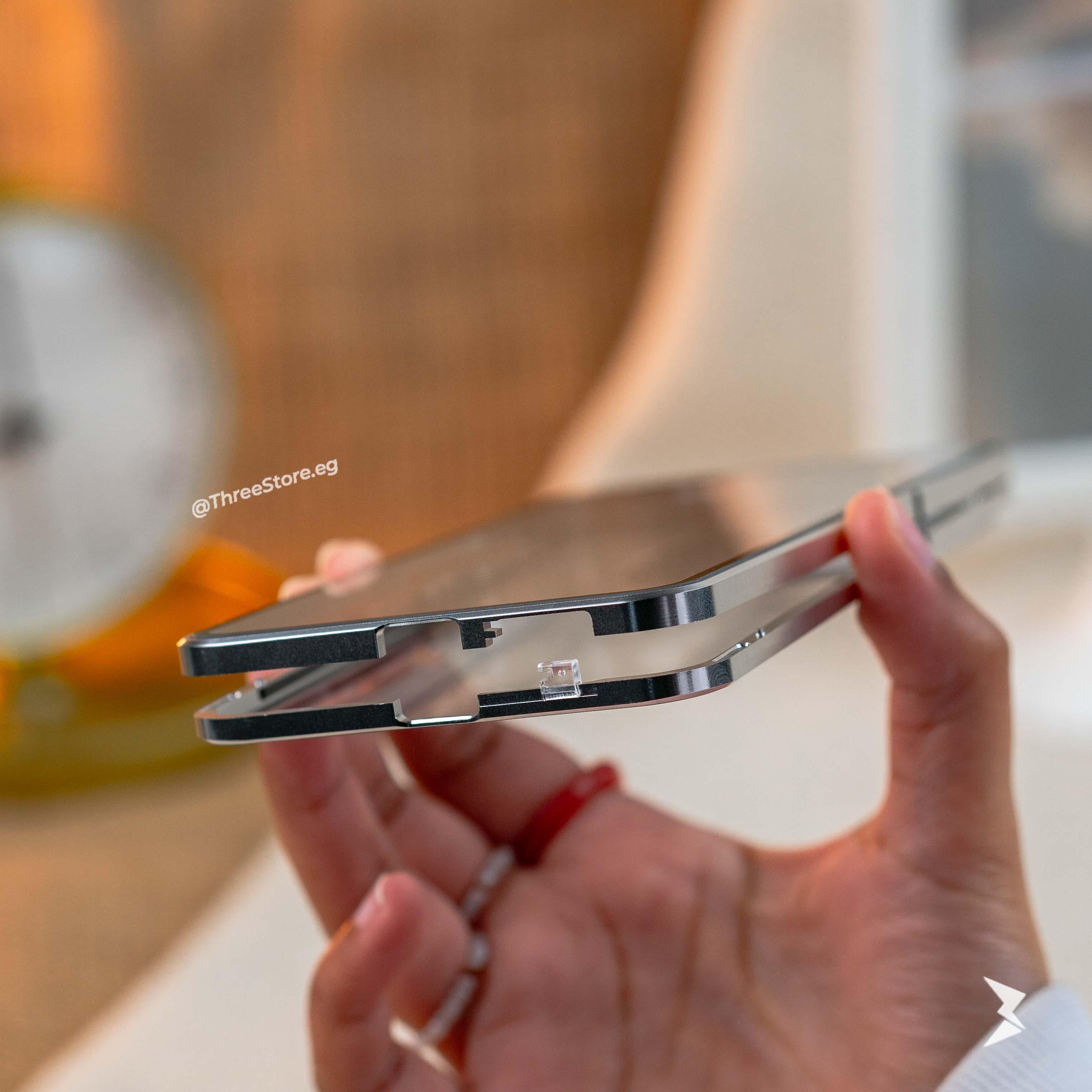 Full Body Metal Camera Protection Case Oppo Reno 8 5G - Three