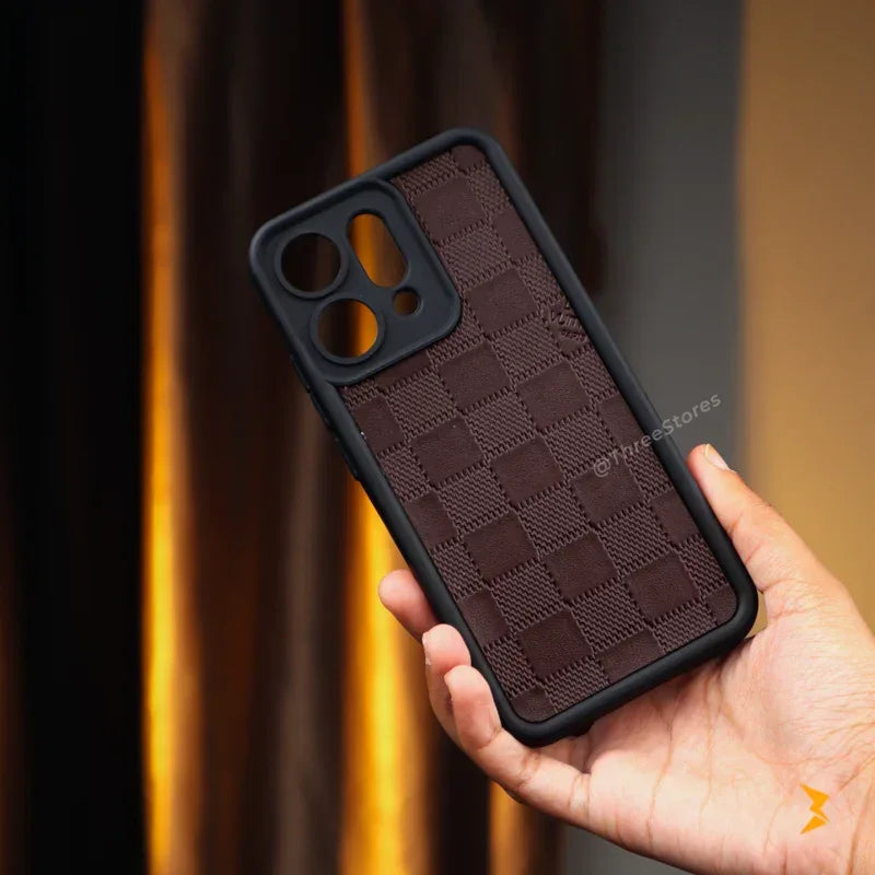 Marsh Leather Case Oppo Reno 14 - Three