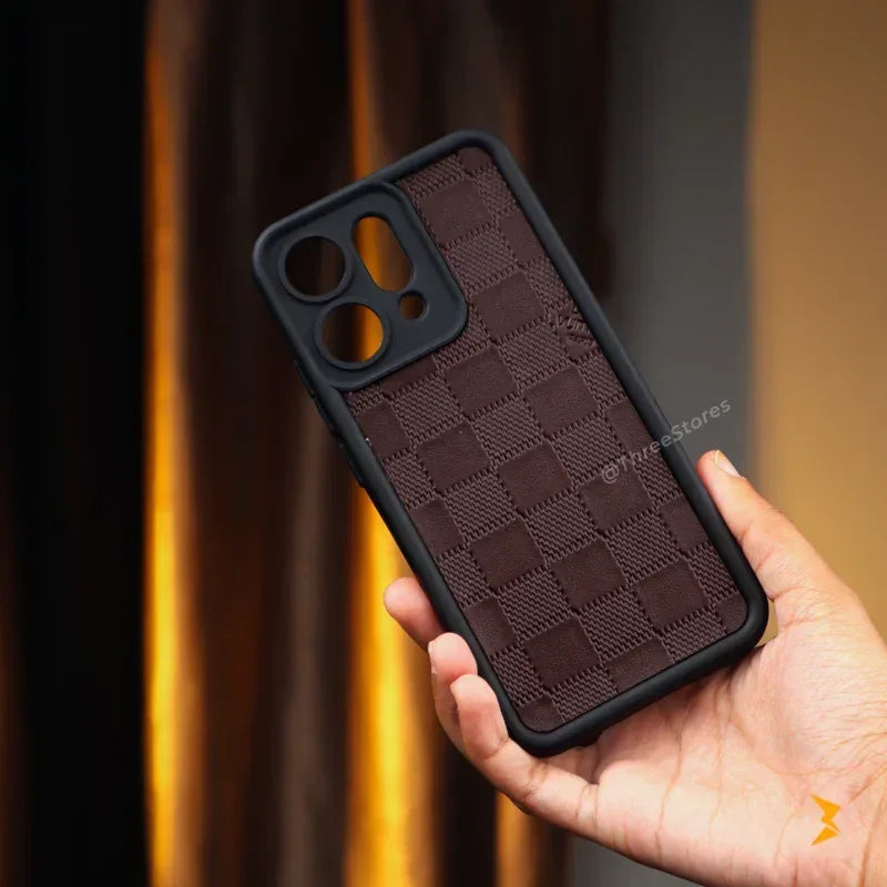 Marsh Leather Case Oppo Reno 14 - Three