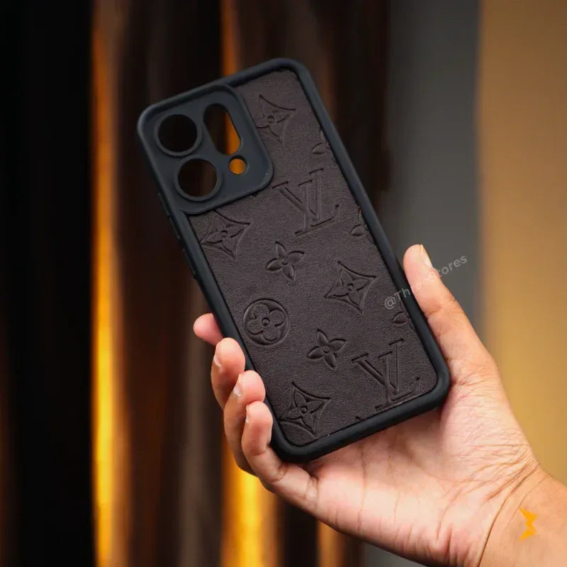 Marsh Leather Case Oppo Reno 14 - Three