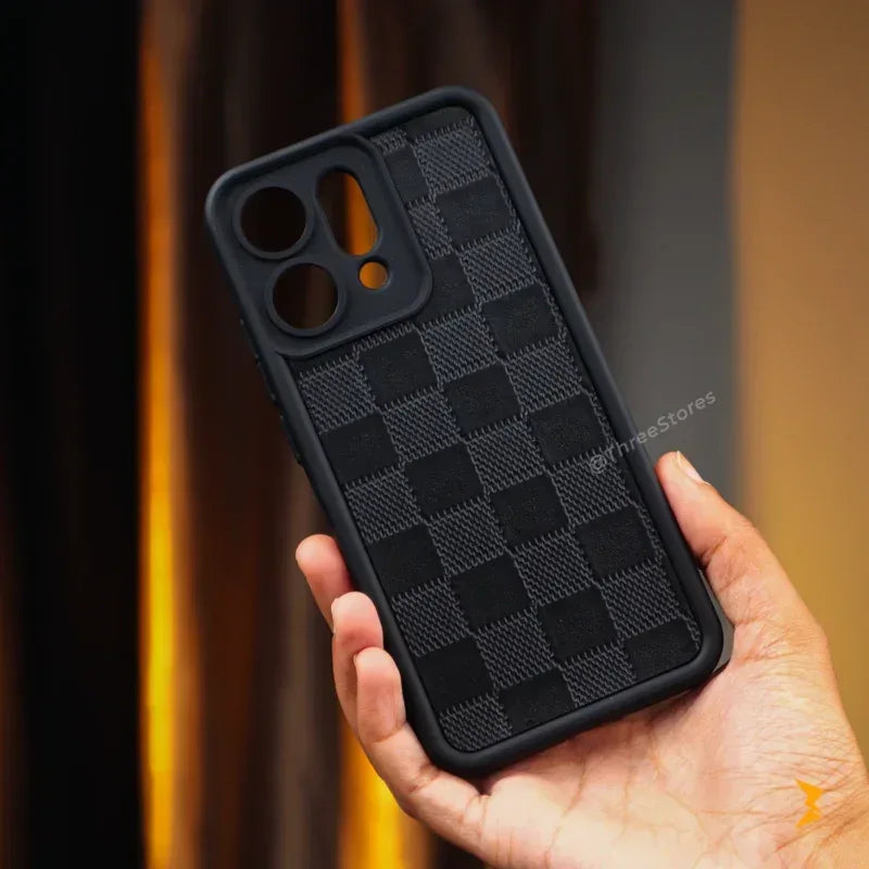 Marsh Leather Case Oppo Reno 14 - Three