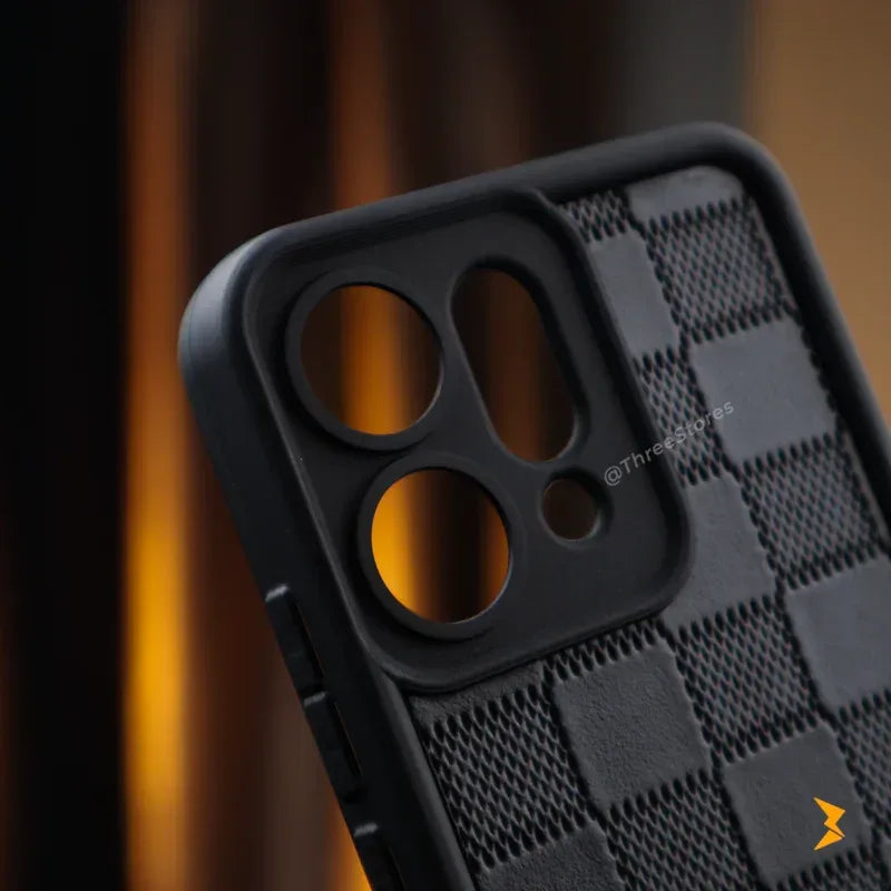 Marsh Leather Case Oppo Reno 14 - Three