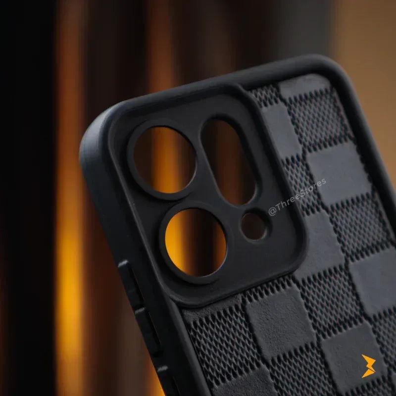 Marsh Leather Case Oppo Reno 14 - Three