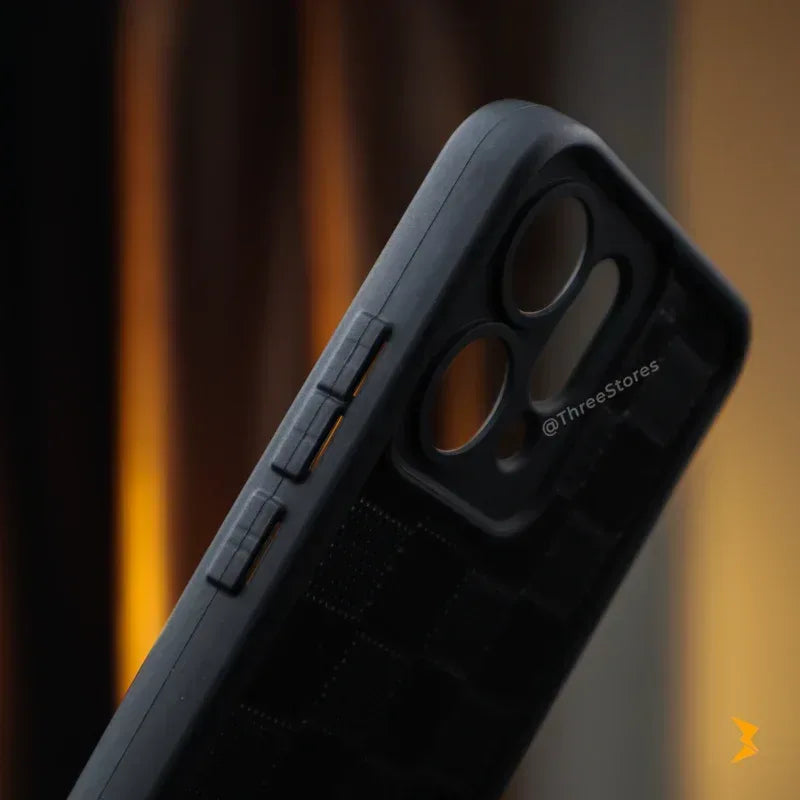 Marsh Leather Case Oppo Reno 14 - Three